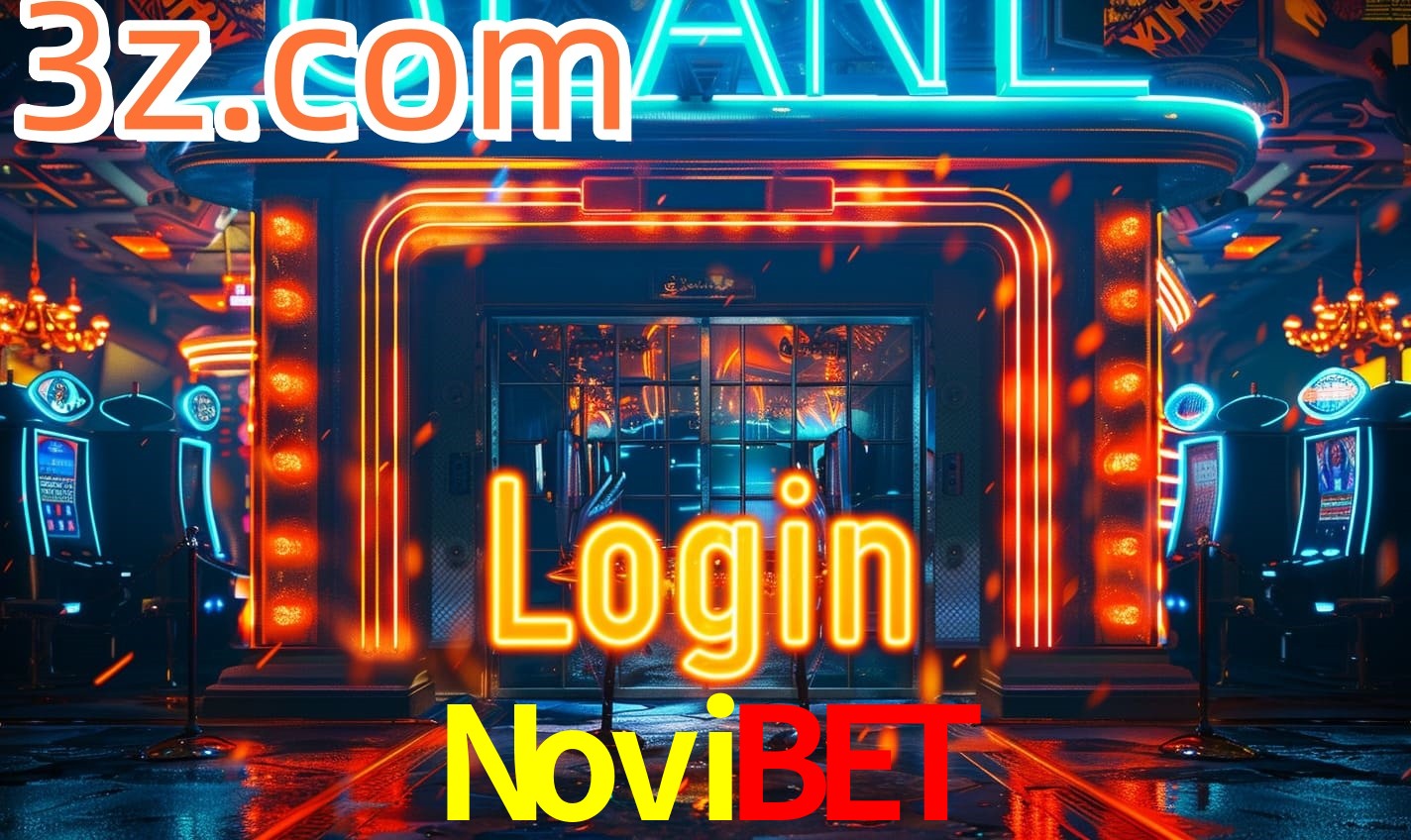 Login no Cassino Novibet